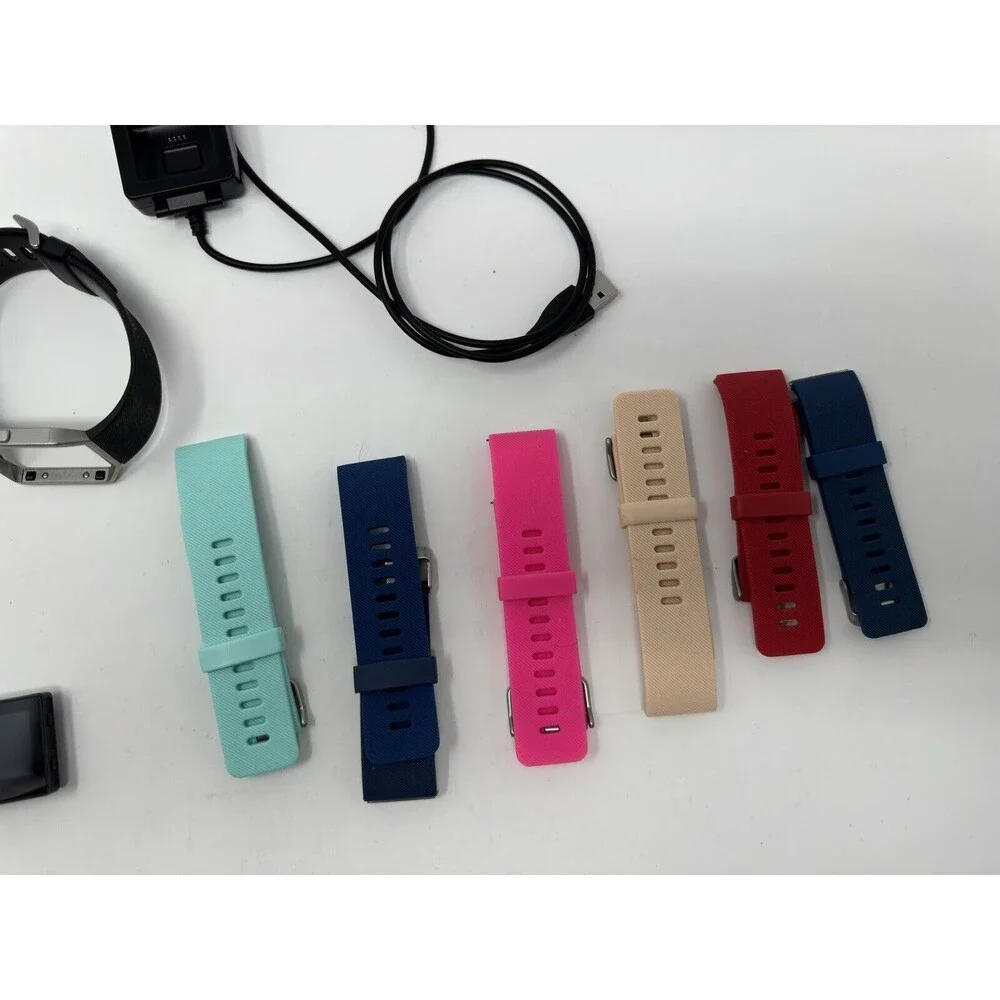 Fitbit Blaze FB502 Fitness Activity Tracker W/8 Bands